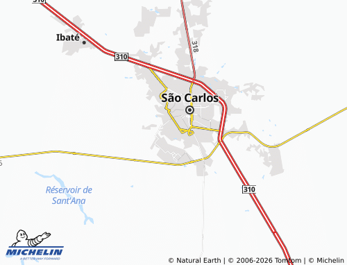 Mapa MICHELIN Jardim Beatriz - ViaMichelin