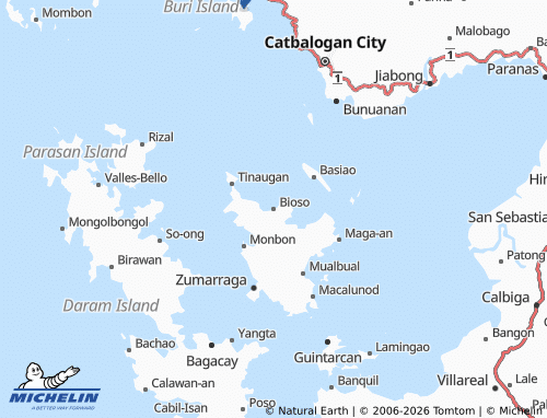 Mappa MICHELIN Bioso - ViaMichelin