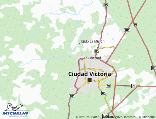 Mapa MICHELIN La Estrella - ViaMichelin