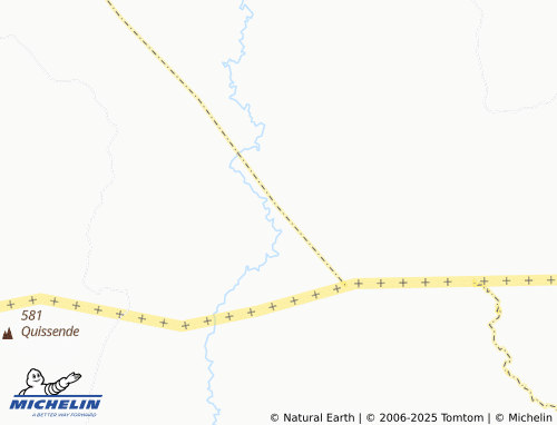 MICHELIN Kenka map - ViaMichelin