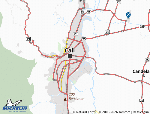 Mapa MICHELIN El Troncal - ViaMichelin