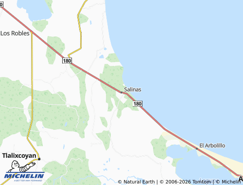 Mapa MICHELIN Salinas - ViaMichelin
