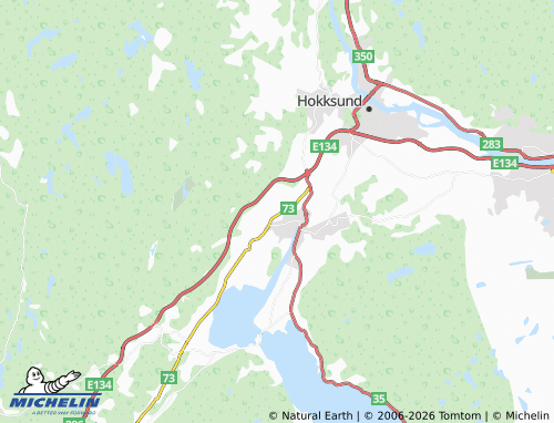 Carte MICHELIN Kolberg - ViaMichelin