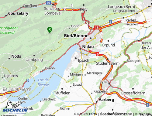 Mappa MICHELIN Ipsach - ViaMichelin