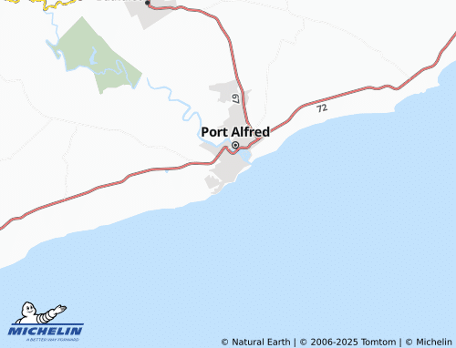 MICHELIN Royal Port Alfred Golf Club map - ViaMichelin