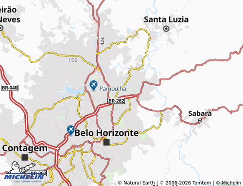 Mappa MICHELIN São Gabriel - ViaMichelin
