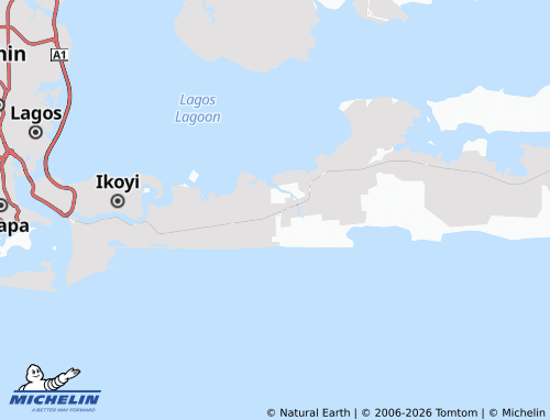 Mappa MICHELIN Chevron - ViaMichelin