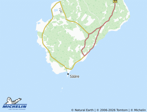MICHELIN Maantee map - ViaMichelin