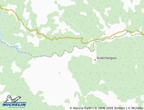 MICHELIN Ziritzícuaro map - ViaMichelin