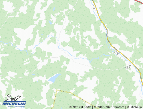 Carte MICHELIN Kärkinen - ViaMichelin