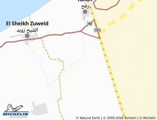 Mapa MICHELIN Mahdiyyah - ViaMichelin