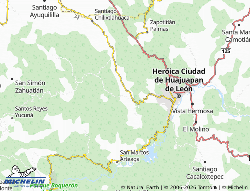 MICHELIN San Antonio map - ViaMichelin