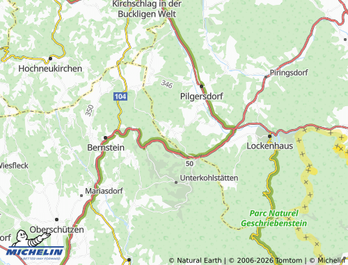 MICHELIN-Landkarte Salmannsdorf - ViaMichelin