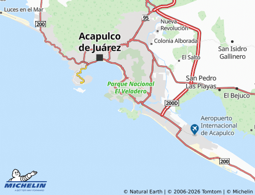 Mapa MICHELIN El Pichilingue - ViaMichelin
