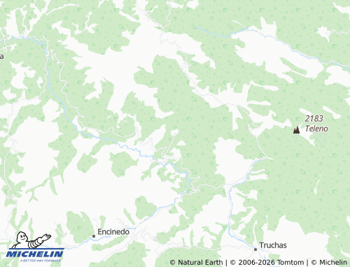 Mapa MICHELIN Noceda de Cabrera - ViaMichelin