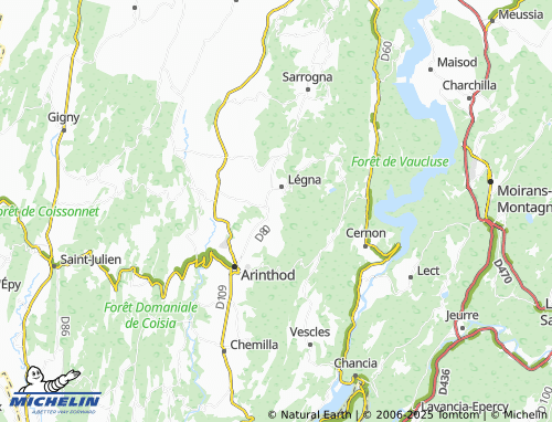 Mapa MICHELIN Agéa - ViaMichelin