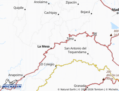 MICHELIN Zapata map - ViaMichelin