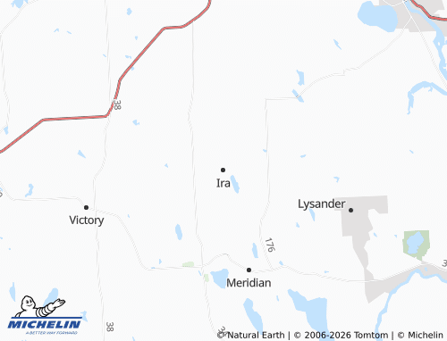 Mappa MICHELIN Ira - ViaMichelin