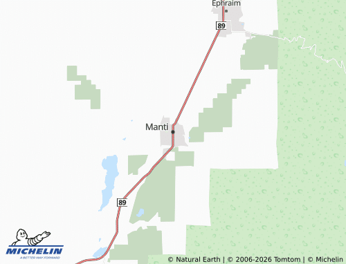 Mappa MICHELIN Manti - ViaMichelin