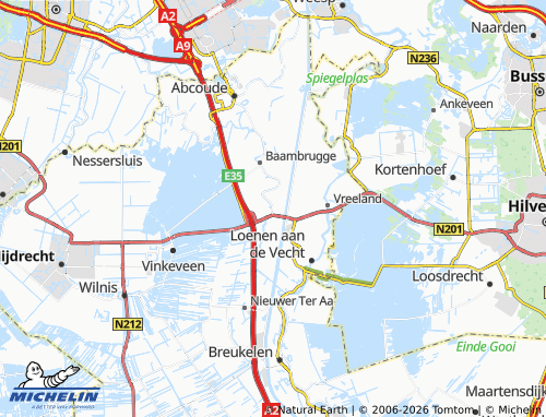 Mapa MICHELIN Loenersloot - ViaMichelin