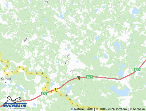 Kaart MICHELIN Käänu - ViaMichelin