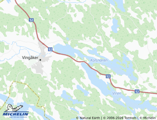 Mapa MICHELIN Viala - ViaMichelin