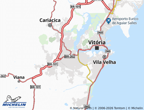 MICHELIN Alto Lage map - ViaMichelin