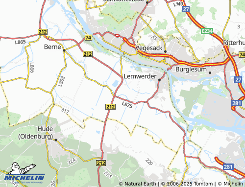 MICHELIN-Landkarte Butzhausen - ViaMichelin