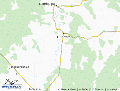 Mappa MICHELIN Oriente - ViaMichelin