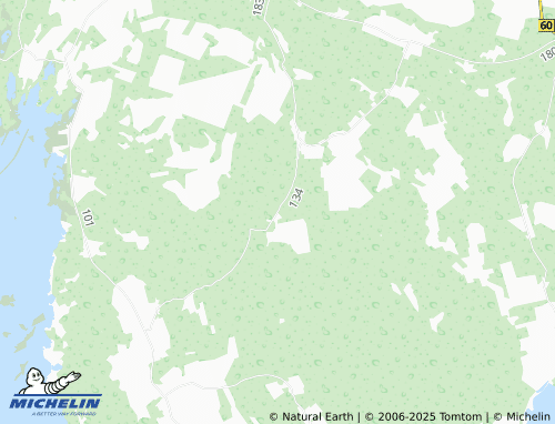 MICHELIN Ännikse map - ViaMichelin