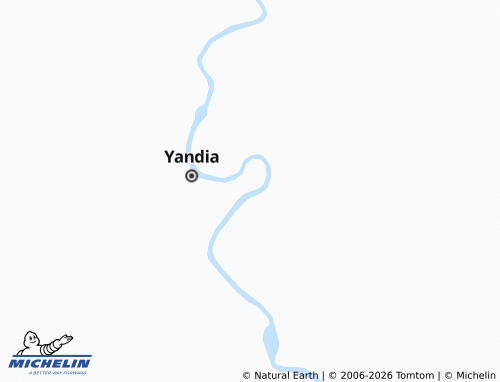 Mappa MICHELIN Yaerombo - ViaMichelin