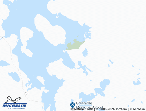 Mappa MICHELIN Beaver Cove - ViaMichelin