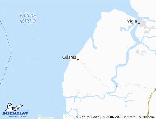 Mappa MICHELIN Colares - ViaMichelin