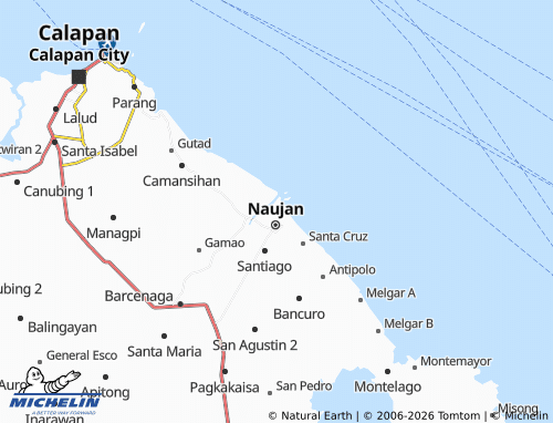 MICHELIN San Antonio map - ViaMichelin