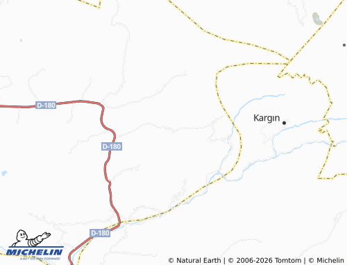 Mapa MICHELIN Böke - ViaMichelin