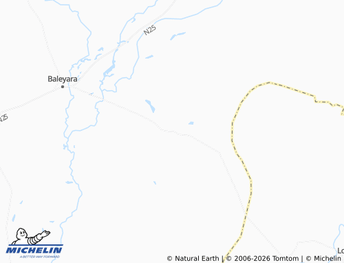 Mapa MICHELIN Djermey - ViaMichelin