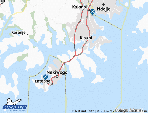 Mappa MICHELIN Abayita Ababiri - ViaMichelin