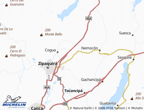 Carte MICHELIN Mortiño - ViaMichelin
