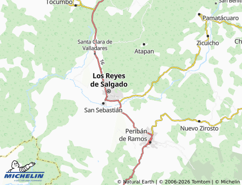 Mappa MICHELIN Los Pinos - ViaMichelin