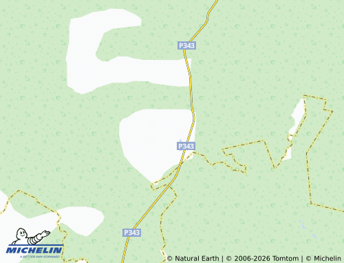 MICHELIN-Landkarte Chebota - ViaMichelin