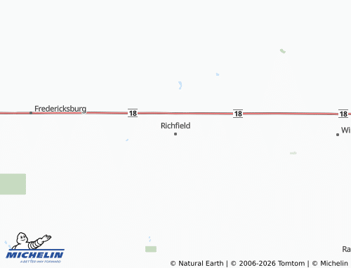 Carte MICHELIN Richfield - ViaMichelin