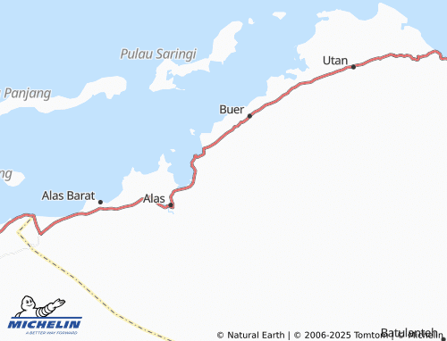 MICHELIN Tarusa map - ViaMichelin