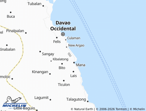 MICHELIN Tingolo map - ViaMichelin