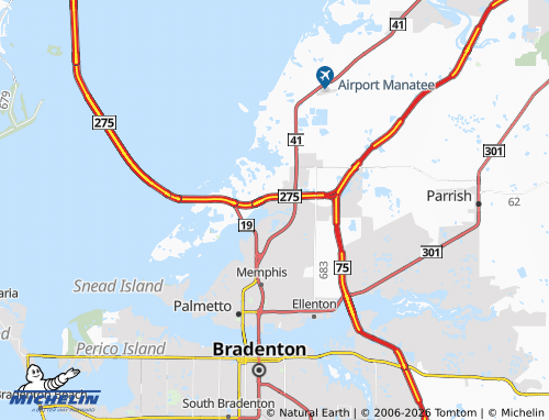 Mappa MICHELIN Rubonia - ViaMichelin