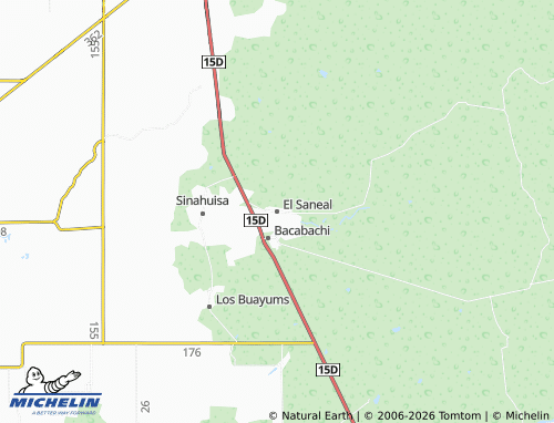 Mapa MICHELIN El Saneal - ViaMichelin