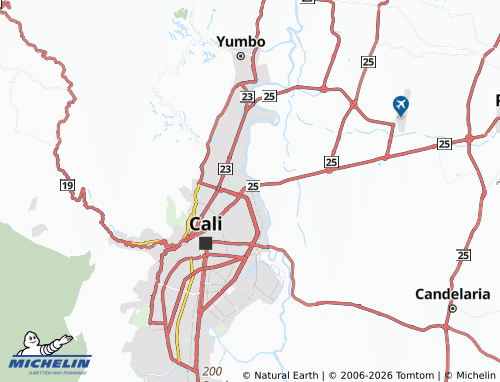 Carte MICHELIN San Luis II - ViaMichelin