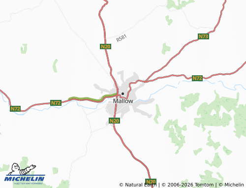 Mappa MICHELIN Mallow - ViaMichelin