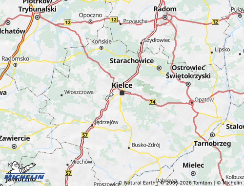 Carte MICHELIN Sainte-Croix - ViaMichelin