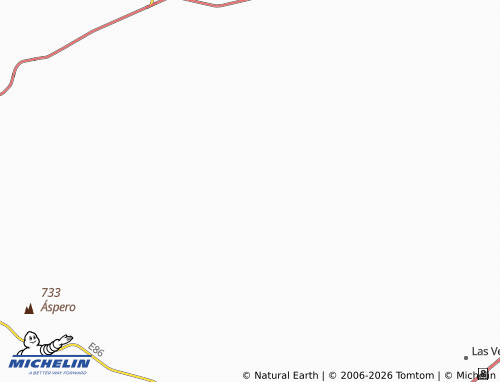 Mappa MICHELIN La Carolina El Potosí - ViaMichelin