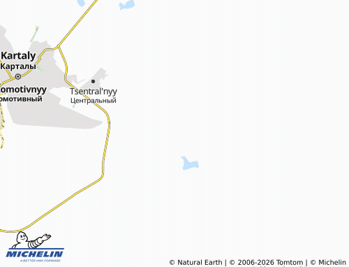MICHELIN-Landkarte Sennoy - ViaMichelin